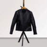 Genuine-Mens-Black-Leather-Riding-Jacket-front-plain-view