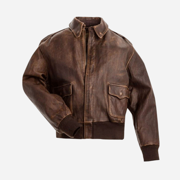 Mens a2 leather bomber jacket hotsell