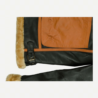 Mens Vintage B3 Bomber Jacket With Shearling left view