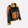 Mens Vintage B3 Bomber Jacket With Shearling right