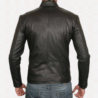 Tony’s-Black-Leather-Biker-Jacket-back