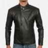 Tony’s-Black-Leather-Biker-Jacket-front