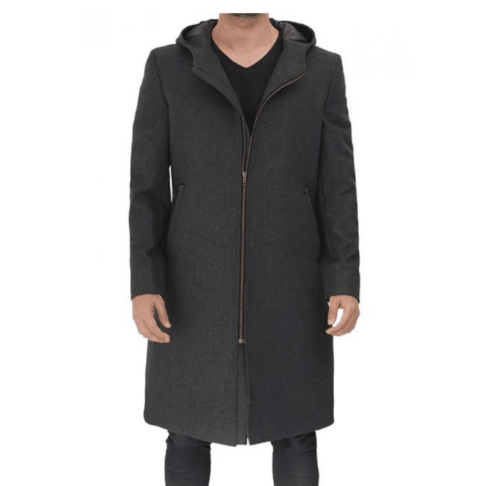Glorious20Mens20Grey20Wool20Coat20With20Hood20Front