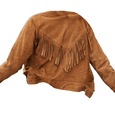 Posh20Womens20Brown20Leather20Biker20Jacket20With20Suede20Texture20back