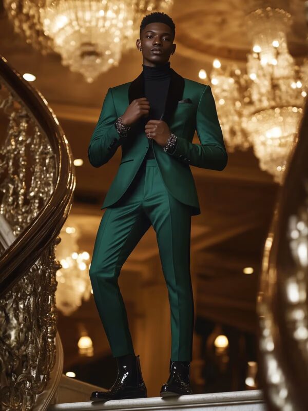 Hawk-Bull-Hamilton-Emerald-Green-Shawl-Lapel-Tuxedo-front-1.avif