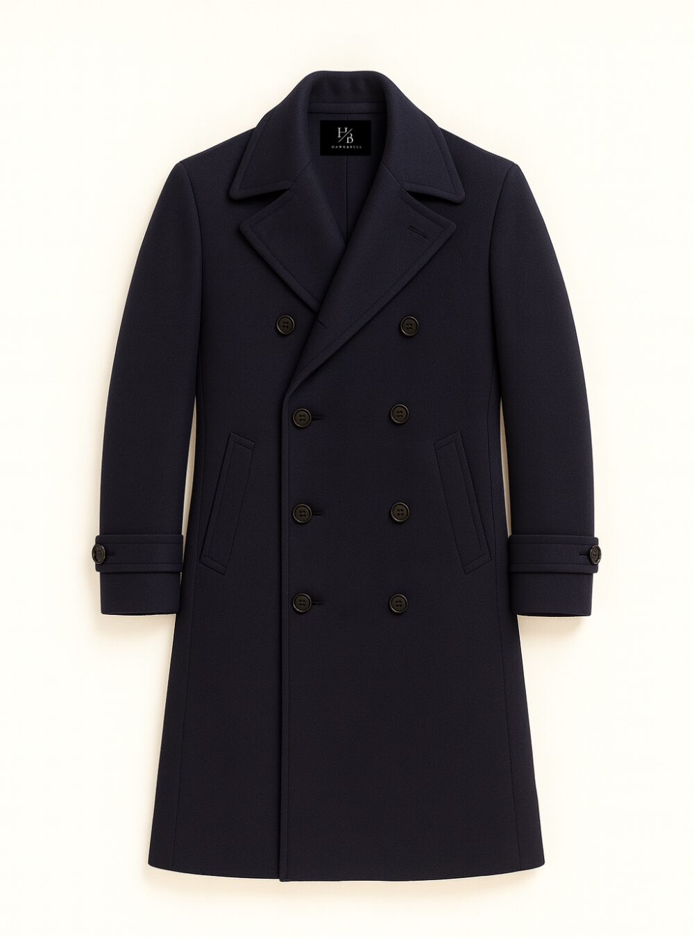 WOOL PEACOAT NAVY 6 2025 FRONT LAYFLAT IMAGE_RESULT